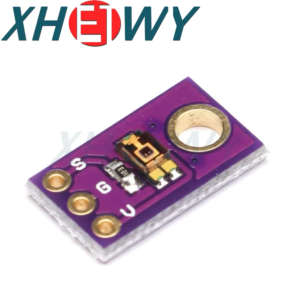 TEMT6000 Light Sensor Professional TEMT6000 Photosensitive Sensor For Arduino Smart Electronics Test the Ray intensity Module