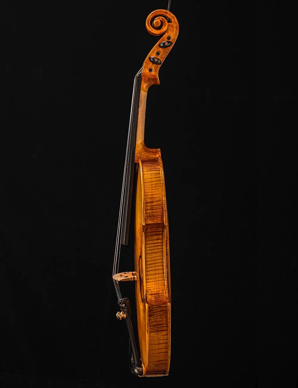5 strings violin 4/4 Beautiful SONG new Maestro draw back ,clear sound #10440