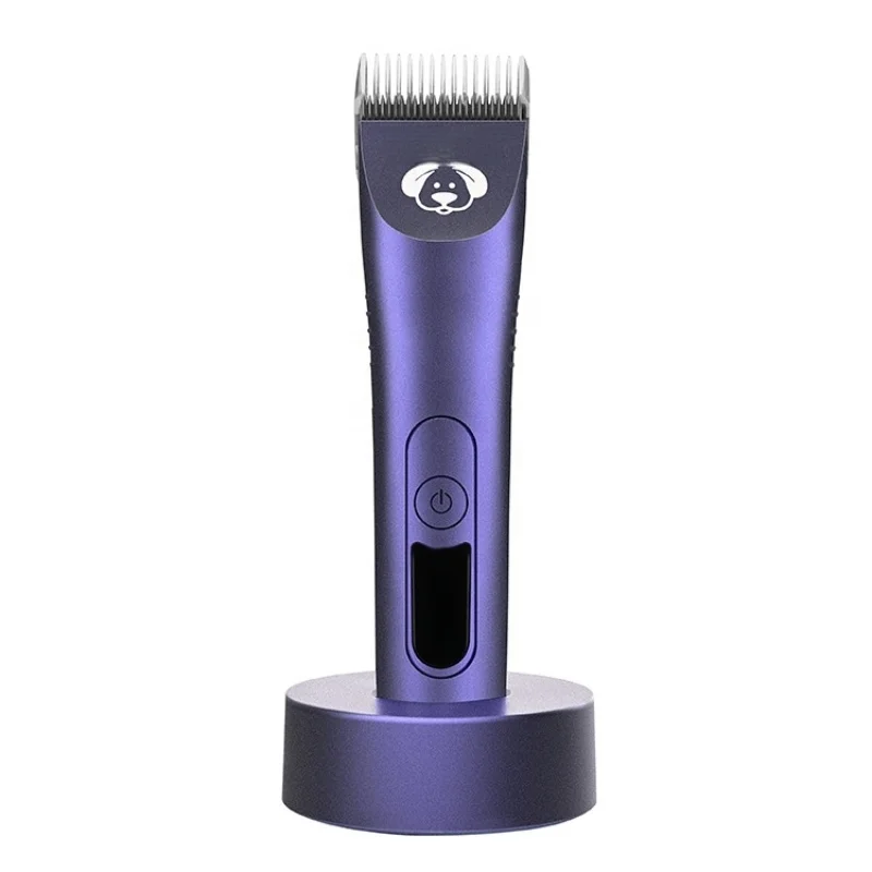 USMILEPET New Arrival Titanium Steel Blade Pet Hair Trimmer Capable of Various Hair Types Pet Clipper for Body Coat Cutting
