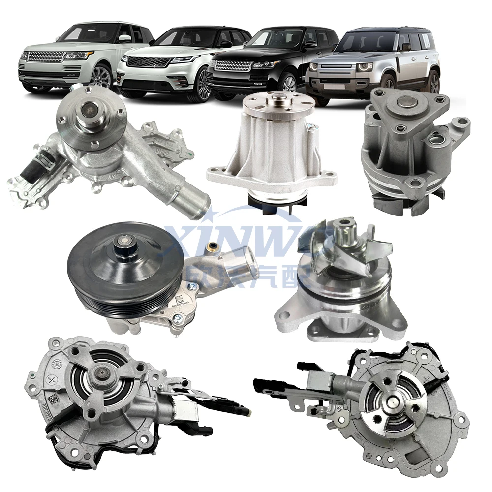 Auto Parts Wholesale Water Pump LR081578 LR097165 LR053310 for  FREELANDER RANGE ROVER SPORT