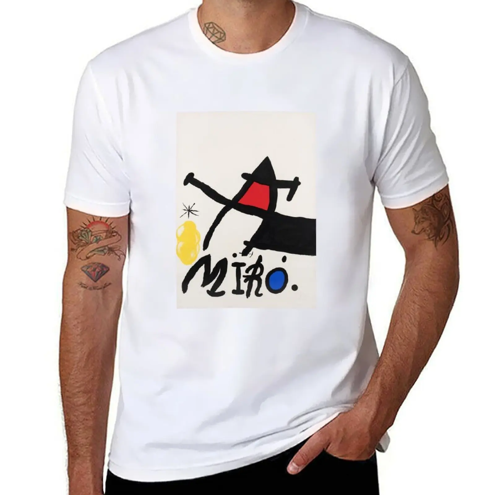 

Miro 41 T-Shirt man t shirt cotton t shirt man plain T-Shirt
