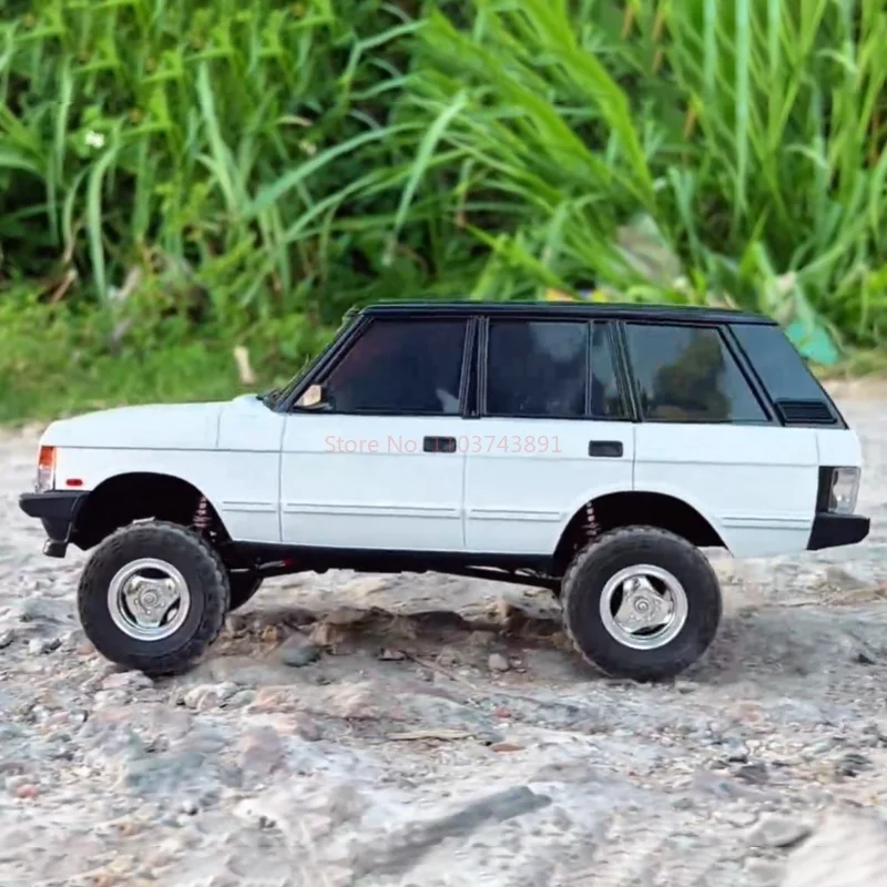 Nuovo 1:18 LDR/C LD18401pro Simulazione Sensoriale Brushless A Quattro Ruote motrici Rc Off-Road Auto di Controllo Remoto Arrampicata Modello Ragazzi Regalo