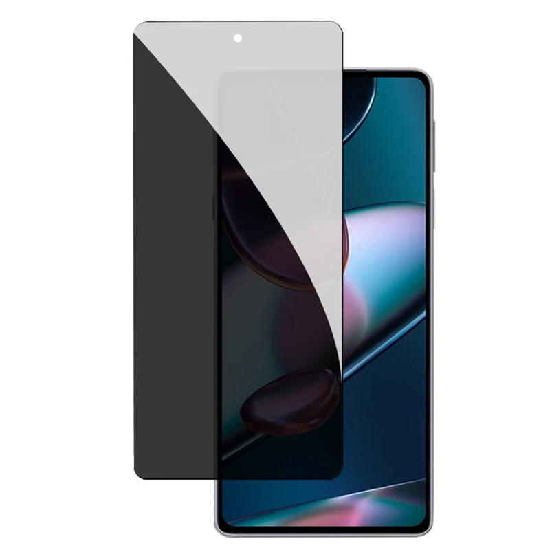 3D Privacy Tempered Glass For Sharp Aquos R8 R8S Pro Anti-spy Screen Protectors For Sharp Aquos R5G R7 R7S R9