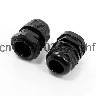 Pair Water Resistant PG21 Type 13-18mm Cable Range Cables Gland Connector 2PCS