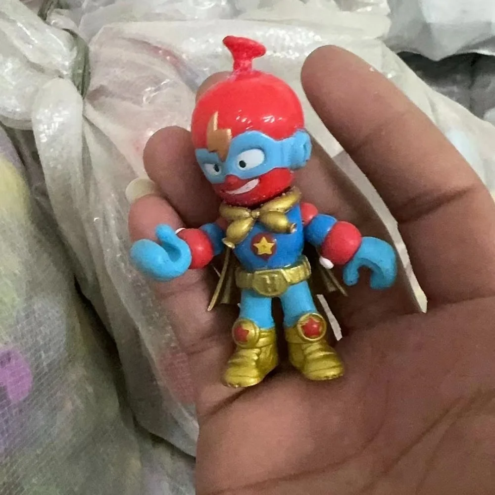 1 Stück Superthings Big Super Zings ohne Waffe Ultra Rare Series 6 Kazoom Rescue Force Series Actionfiguren Spielzeug – Detail 9