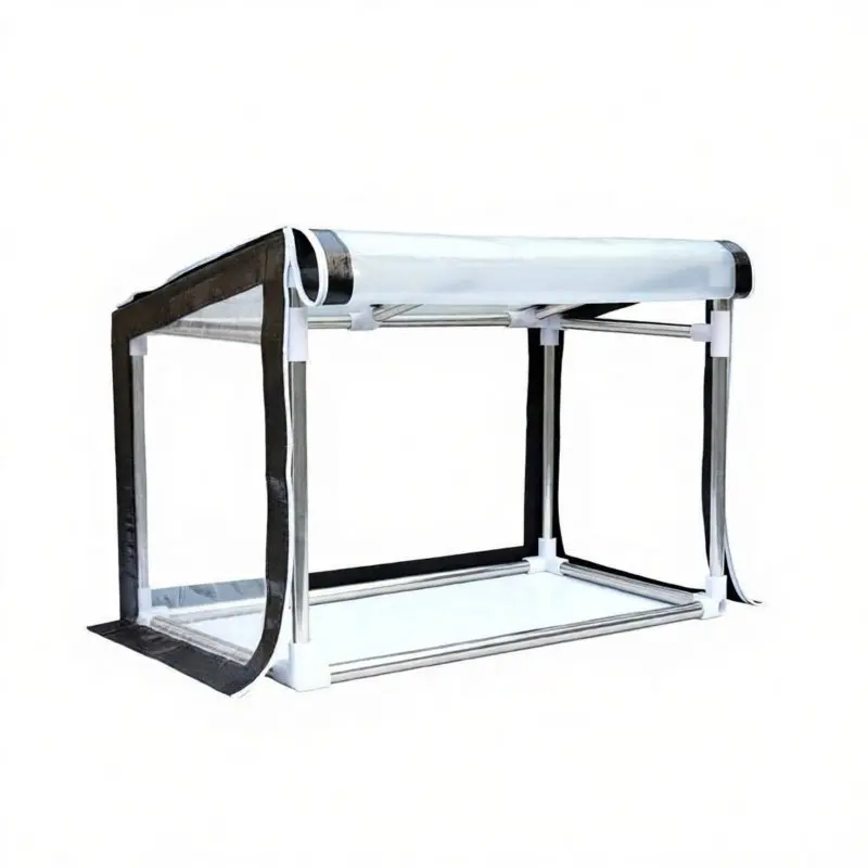 

Уличный утепленный домик для животных, пылезащитный и водонепроницаемый чехол, многофункциональная теплица для бездомовых кошек и собак, защита от зимних холодов