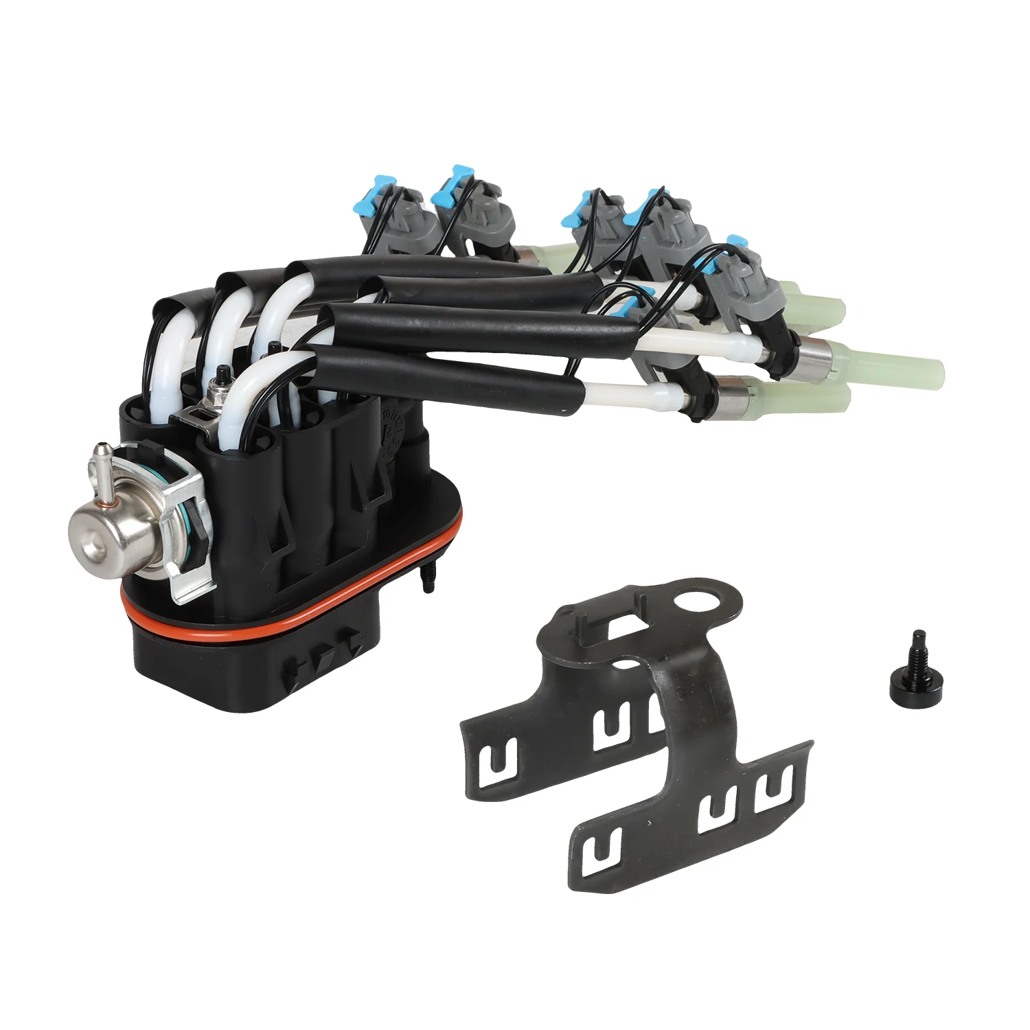 

1Set Fuel Spider Injector For Chevrolet Astro Blazer C1500 Pickup Express P30 Silverado GMC FJ503 12568332 With Bracket Car Part
