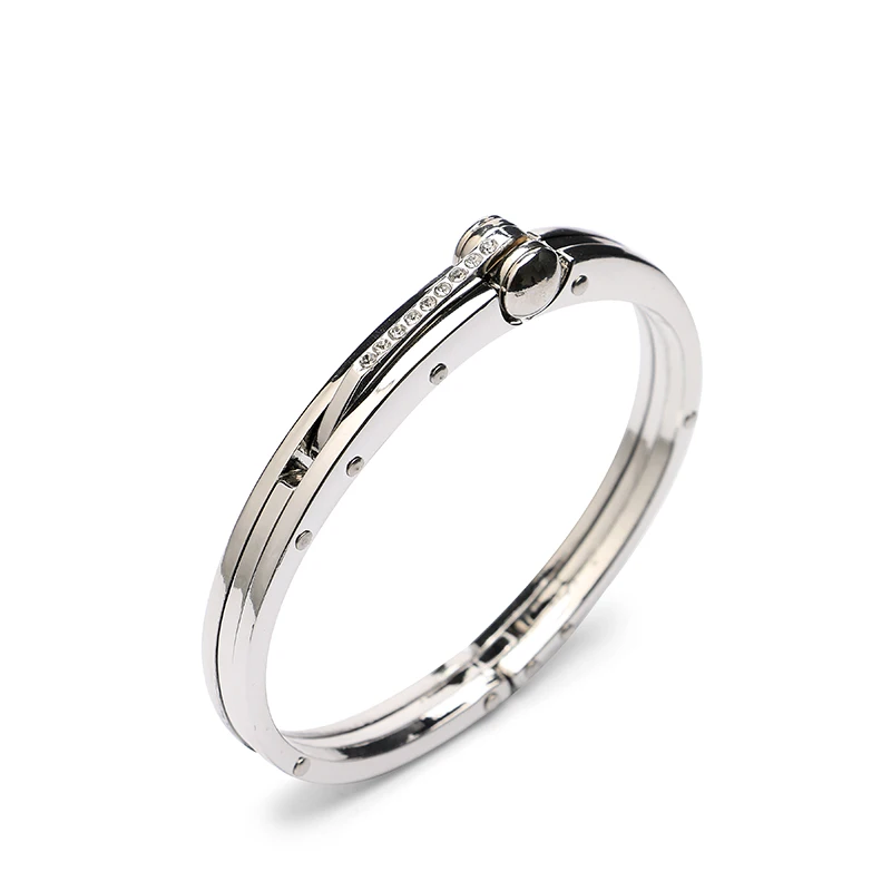 Minimalist Niche Design Alloy Bracelet Gift Recommendation Fashionable Wristband for Stylish Accessories