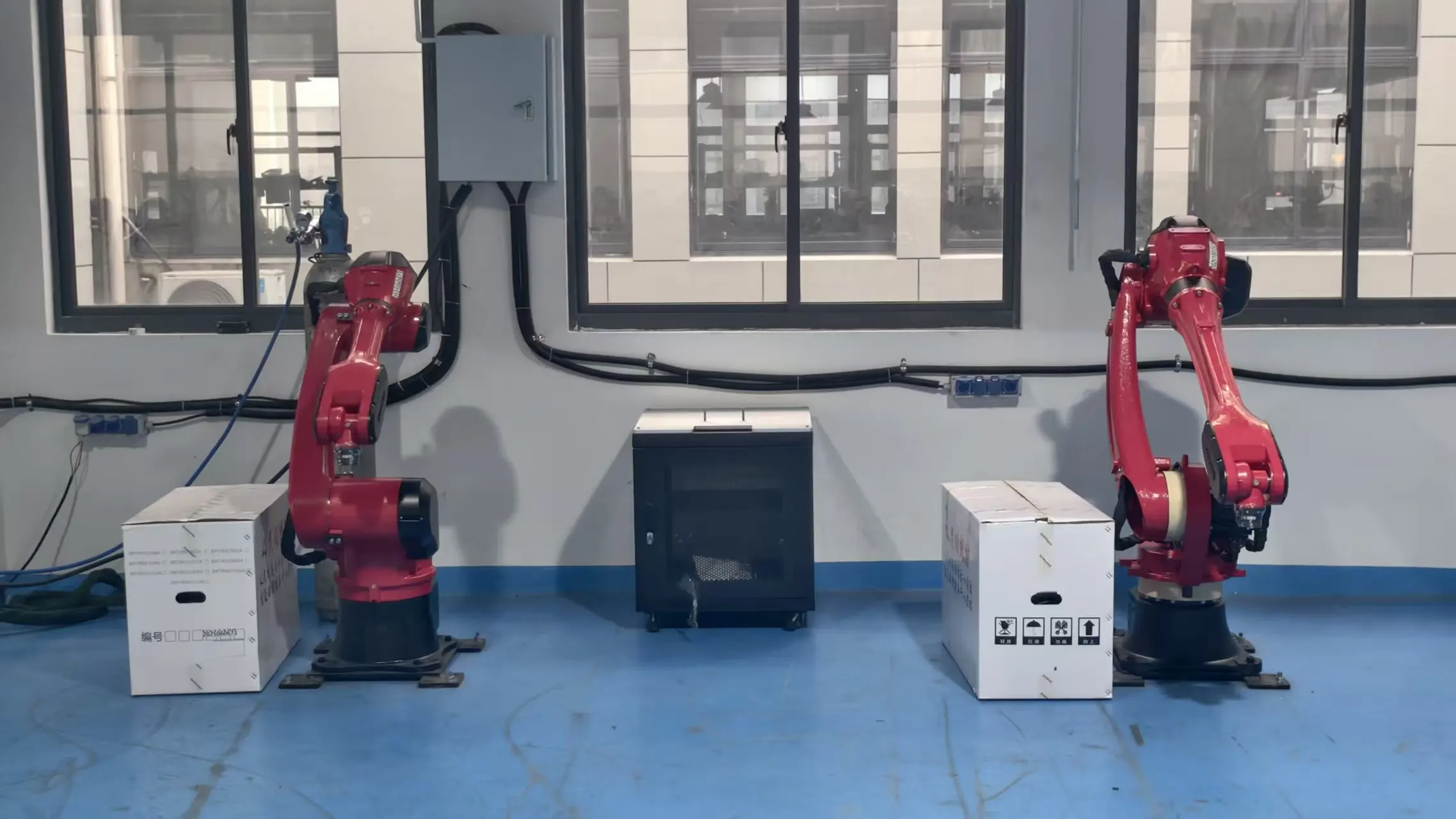 ONA BRTIRUS1510A 6-axis PLC Motor Industrial Articulated Robot Arm 10KG Payload 0.03MM Precision Multi-Voltage