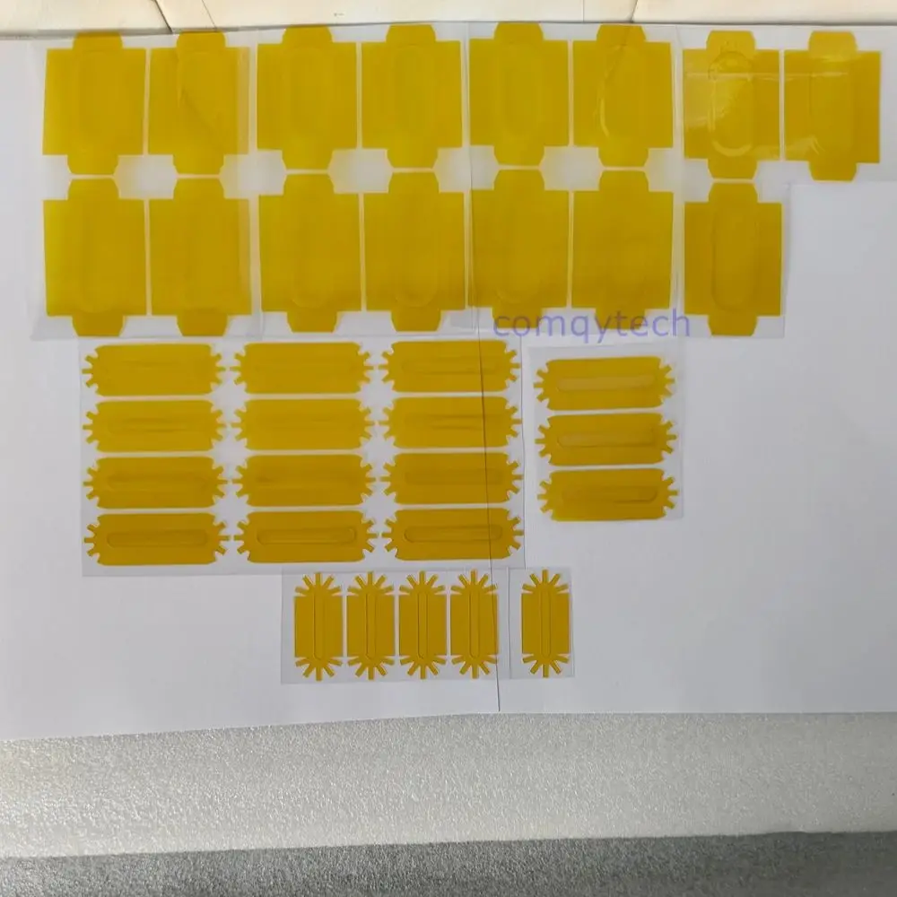 10/20/50 Pcs Neue Ersatz Gelb Wasserdichte Film Aufkleber Für 7D Hifu Patrone Universal Ultraschall Messer Film – Detail 1