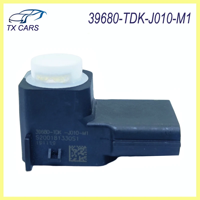 1/2/4 X  39680-TDK-J010-M1 PDC Parking Sensor Radar Color White For Honda Car Accessories