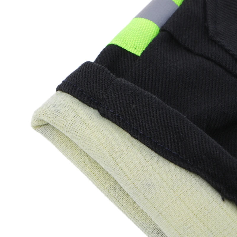 

Защитные перчатки с светоотражающим ремешком, огнестойкое оборудование для обеспечения безопасности пламени