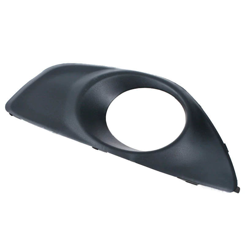 Car Fog Light Lamp Cover Trim For Hyundai Santa Fe 2009 2010 2011 2012 2013 Black Plastic Protective Cover 865232B700 865242B700