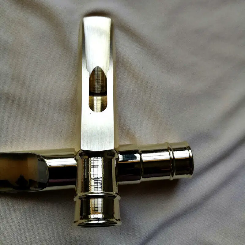 

hot sale Copper Polished Tenor Saxophone Metal Mouthpiece #5-9 2024 New