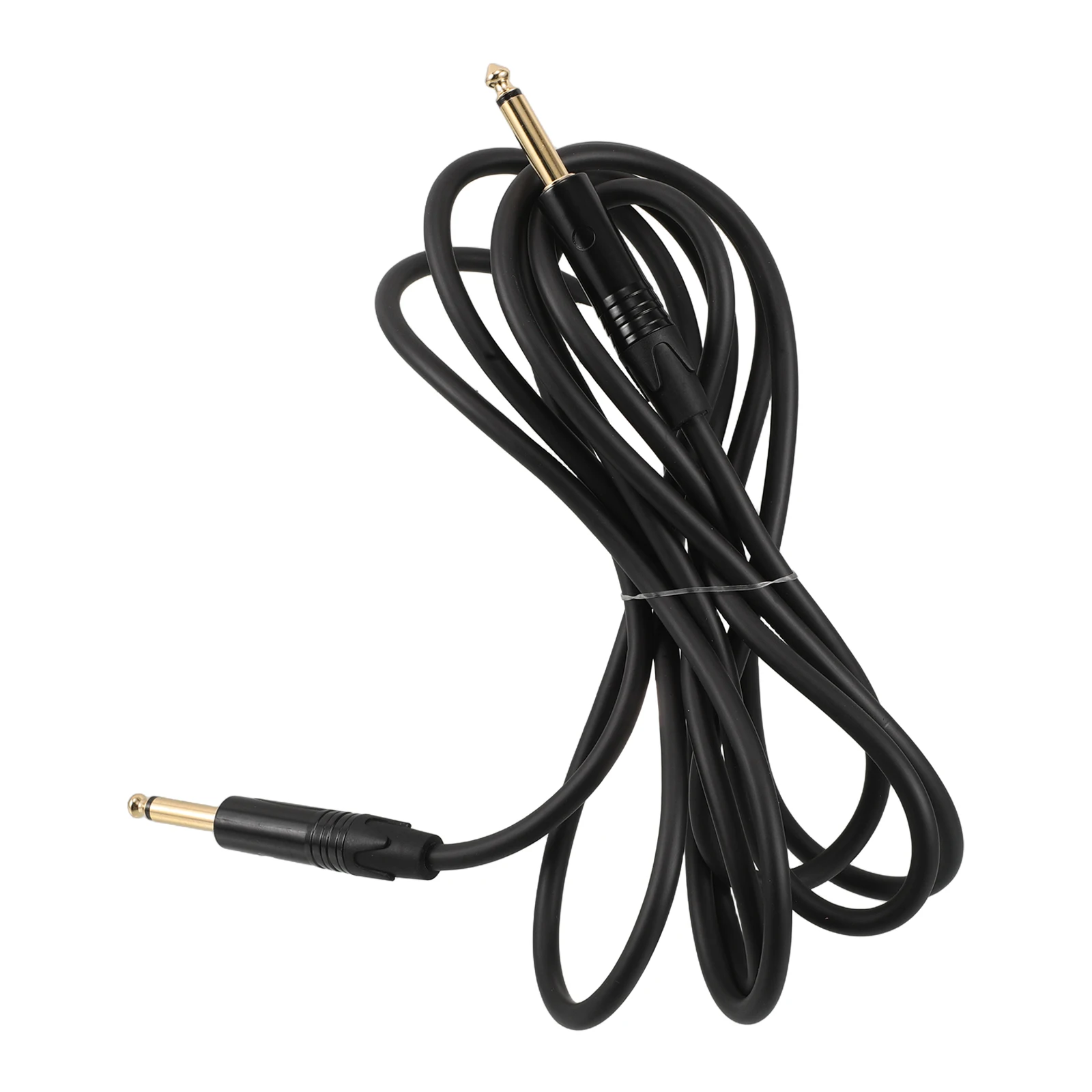 

Electric Guitar Audio Cable Flat Patch Cables for Cord Amp Bass Accessories Acoustic