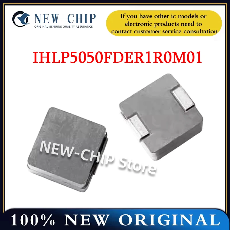 

5 шт.-100 шт./партия IHLP5050FDER1R0M01 SMD 13,2 мм x 12,9 мм x 6,5 мм 1uH 32A индуктивность мощности, новый оригинал