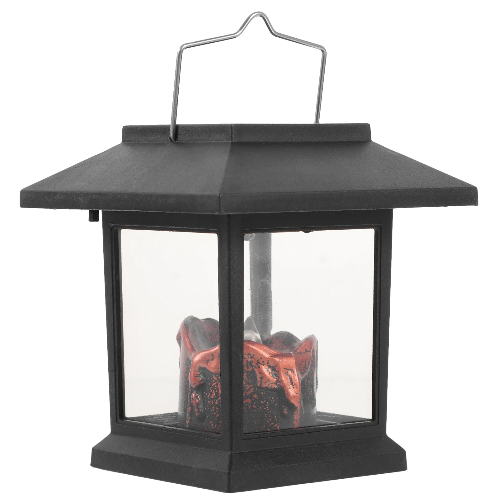 

1Pcs Outdoor Solar Light Hanging Lantern Durable Solar Garden Lamp for Patio Yard Tree Deck Energy Saving Waterproof