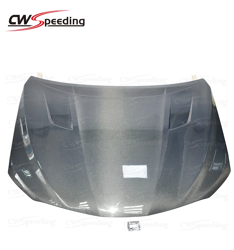 

CWS STYLE CARBON FIBER ENGINE HOOD BONNET for 2018 TOYOTA CAMRY BODY KIT