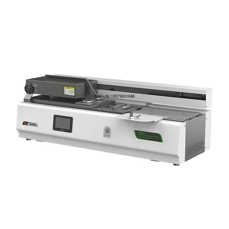 

B40F Electric Automatic Small Size A4 Desktop Glue Binding Machine With 4.3 Inch Screen