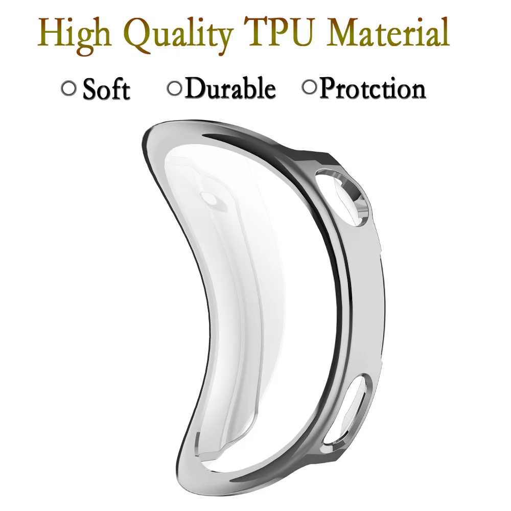 Soft TPU For Xiaomi Watch S4 41mm Protective Shell Watch Screen Protector Case For Xiaomi Watch S4 41mm Full Coverage Accessorie image 2