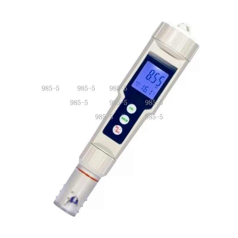 Portable pH Value Detector, Fish Tank Water Quality Acid-Base Testing Pen for Lab Use