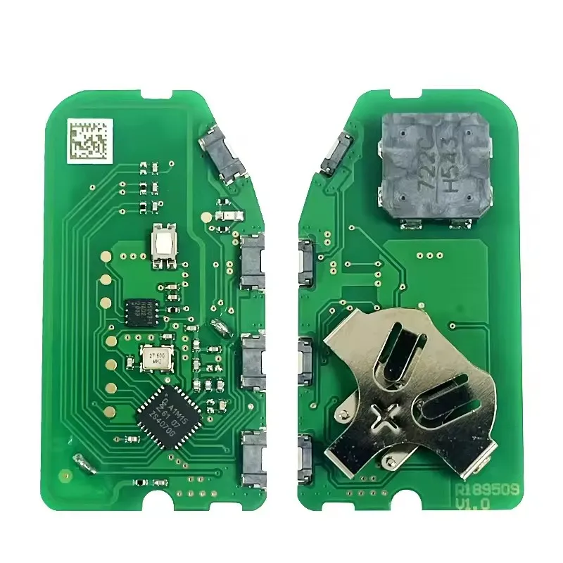 

KEYECU 95440-M7300 95440-M6800 95440-M7200 4/5 кнопок умный дистанционный брелок 4A 433 МГц бесконтактный контроль для KIA Forte 2021 2022