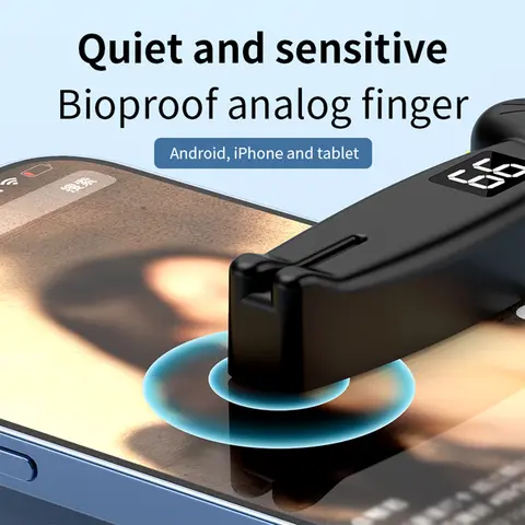 Sidvändare för Kindle Paperwhite Kobo e-läsare Automatisk sidvändning Telefonkamera Videoinspelning Sidvändare Fjärrkontroll 6 best sales Kindle-fjärrkontrollen - №4