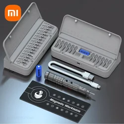 Xiaomi Creation Space CS0603A Mini Electrical Screwdriver Set USB Rechargable Cordless Lithium Battery Repairing Tool Accessory