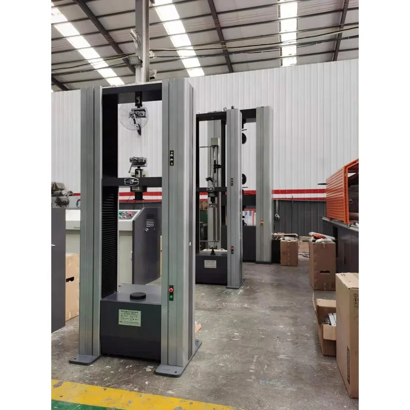 10Ton Electronic Universal Material Testing Machine 100kn Wire Tensile Strength Tester