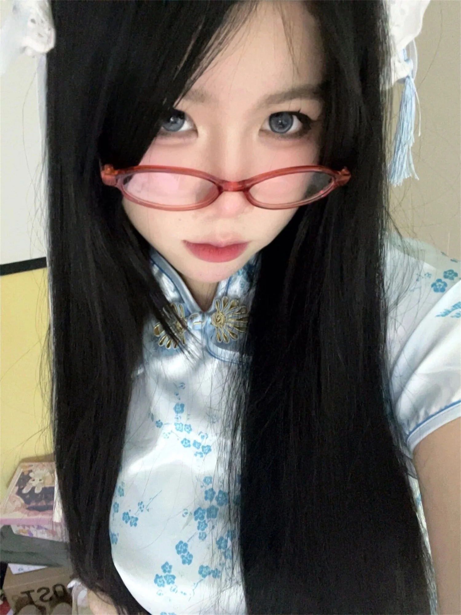 Nouveau chinois Sle Dr loween Cisas Cosplay orm doux fille femme de chambre jupe ort usage quotidien