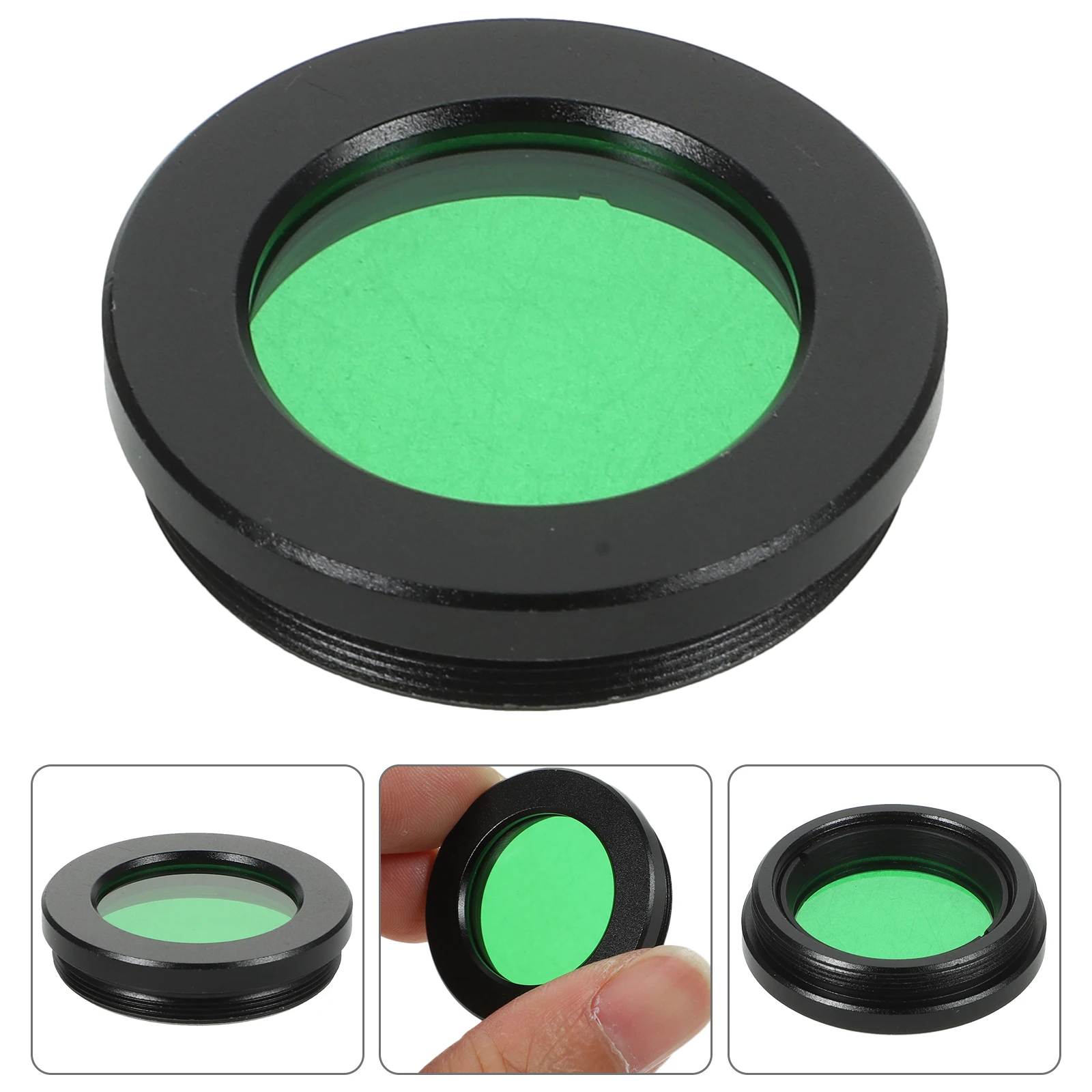 

1.25 Inch Telescope Filter For Moon Planetary Observation Aluminum Alloy Space Light Eyepiece Accessory Neutral Color High