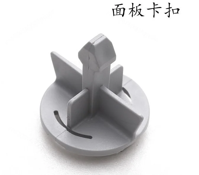 For Siemens LS series side suction range hood glass panel buckle machine panel buckle