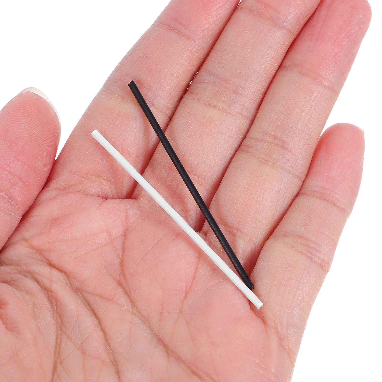 

40pcs 15Mm Fingerboard Side Dot Markers Universal Fit Dual Color Black White Fretboard Position Indicators Neck Markers Guitar
