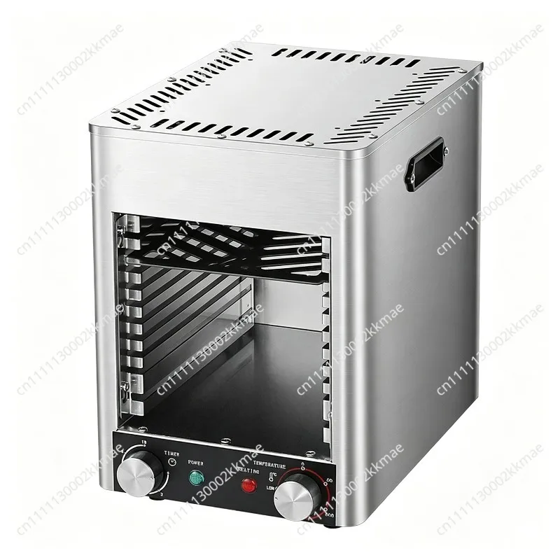 High temperature electric grill steak grill automatic barbecue grill household steak frying machine smokeless noodle stove
