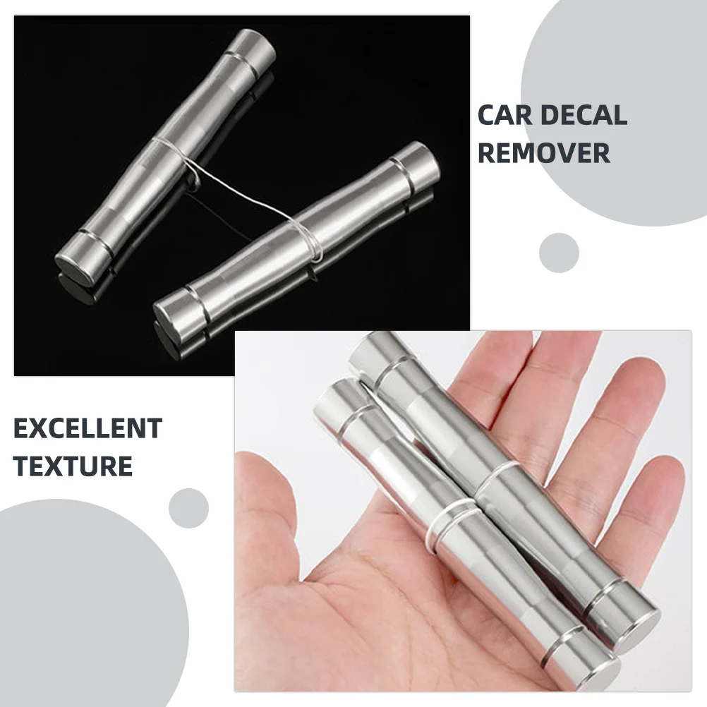 

1 Set Logo Removal Tool Vinyl Wrap Adhesive Sticker Decal Off Automotive Surface Label Remover Scratches Free Car Wrapping Film