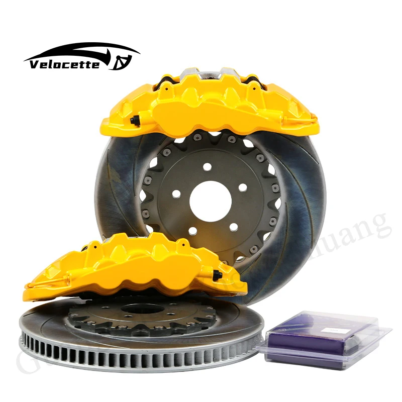 مجموعات كسر أنظمة فرامل السيارات لسباق 8520 لسيارة تويوتا هايلكس ديزل 18 حافة 6 بيستونز 6 وعاء