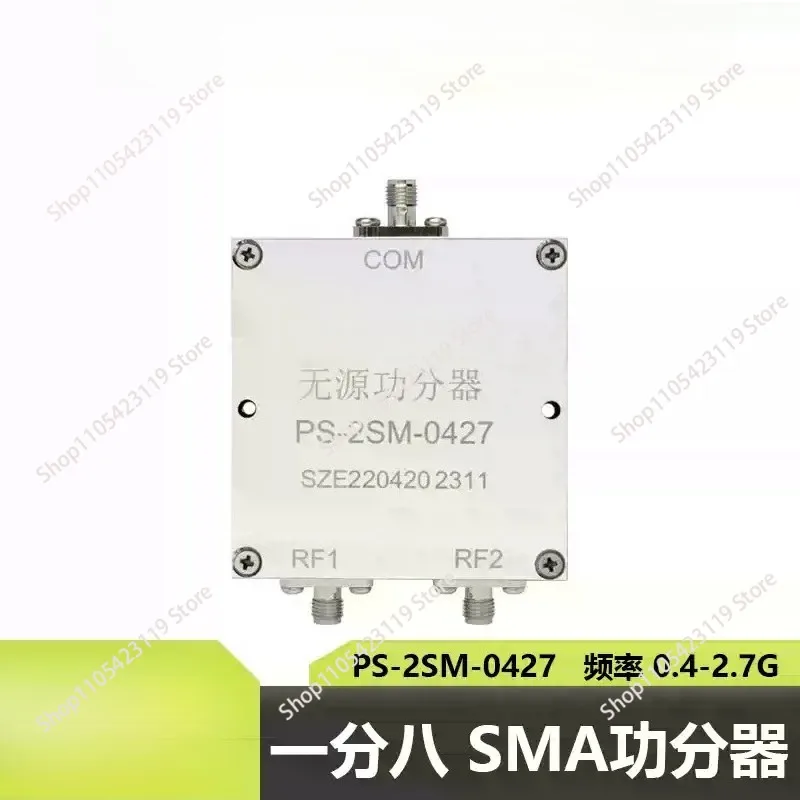 TOJOIN one point two passive power divider, power divider PS-2SM-0427