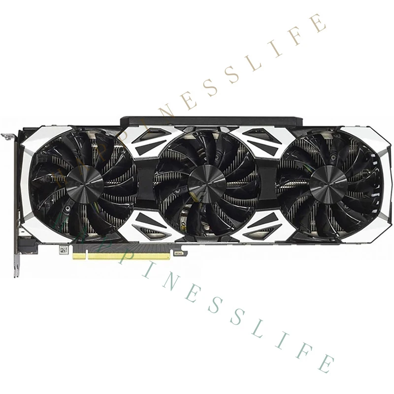 GR+   For ZOTAC RTX2060 2060S 2070 2070S 2080 Plus RGB Backplane Fan Graphics Card Fan