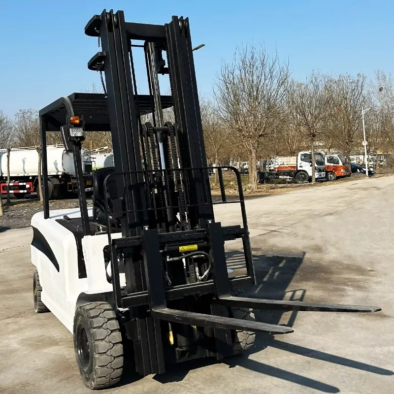 Customized Electric Forklift 3 Ton Lithium-Ion Battery Hydraulic Forklift 3-9m Lifting Height Model CPD30 For Forklift diesel