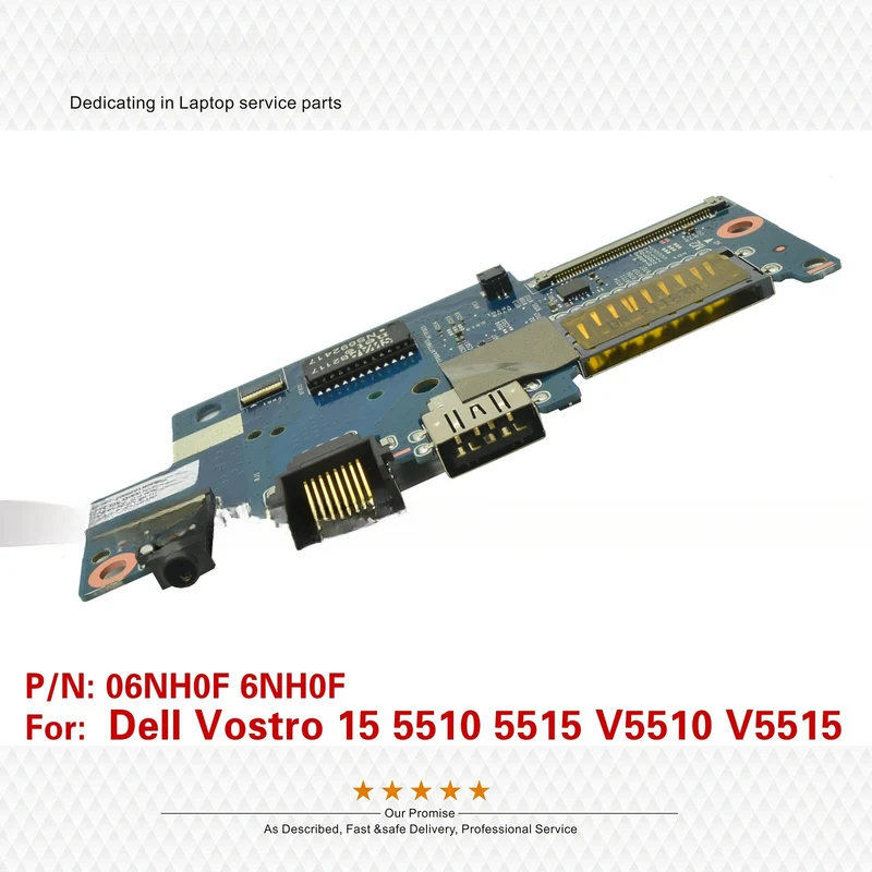 A+New 06NH0F 6NH0F For Dell Vostro 15 5510 5515 V5510 V5515 IO USB Board Module