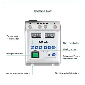 Dental Laboratory Electric Wax Carving Pen, Electrical Appliances, Sculpture and Molding, Wax Patterns, Copper Wax, Knife, Dentistry tool 8 Main sales dental products - №6