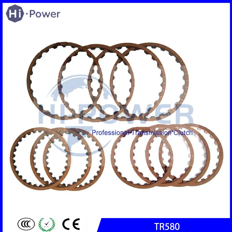 

TR580 CVT Automatic Transmission Clutch Friction Plates for Subaru Gearbox Discs Kit Car Accessories