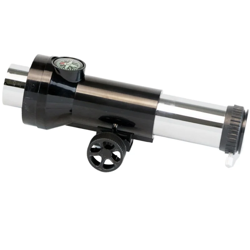 For 60Mm Diameter Astronomical Telescope DIY Accessories, Refractive Focus Holder 1.25 Inch Interface with Compass