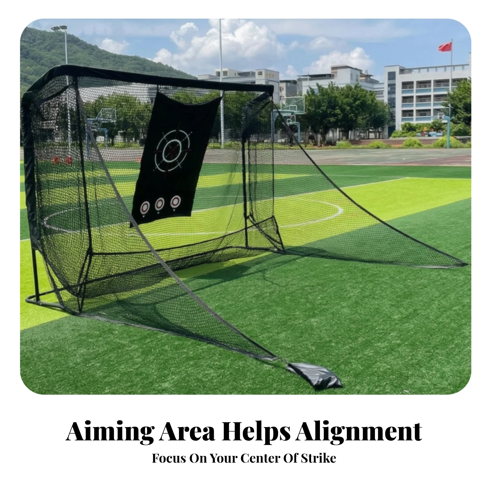 Golf oefennet, duurzaam golf s - Practice Net Hitting recensie en prijs