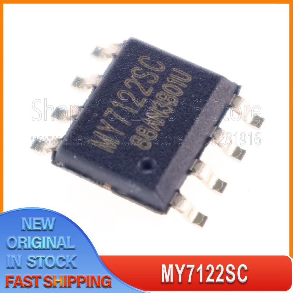 

10~100 шт./лот MY7122SC MY7122 7122 SOP8 IC 100% новый, в наличии на складе