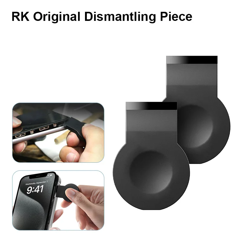 Nuovi pezzi di smontaggio originali RK universale ad alta durezza Tablet cellulare schermo curvo smontaggio carta