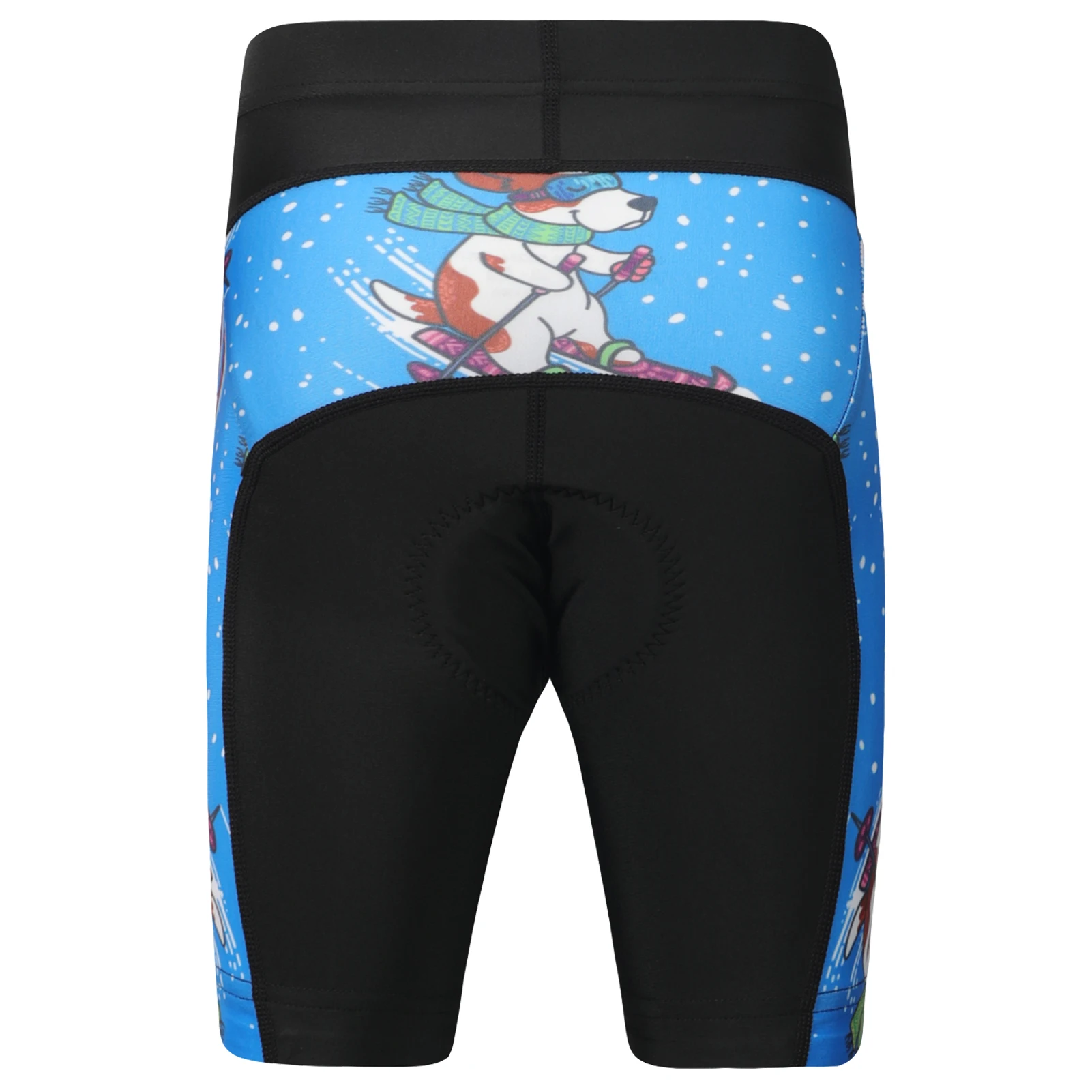 Children's Bike Short Pants,3D Silicone Cushion Boys Cycling Shorts,Tight Elastic Waist MTB Riding Wear,Girls's Bicycle Bottoms