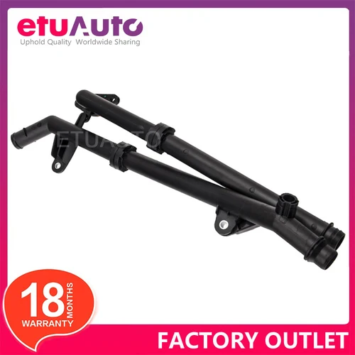 Para Mercedes Benz W204 W212 C180 C200 tubo de refrigeración por agua 2712002452   A 2712002450   A 2712002652   A 2712002452