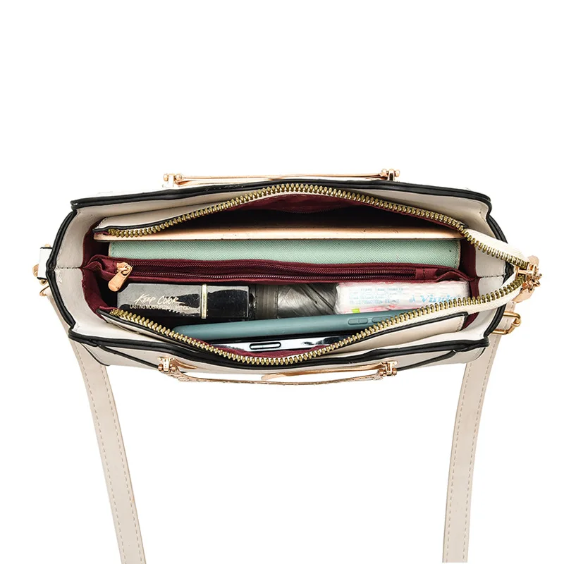 

Faionable Casual Women's Handbag 2024 New Sle Simple oulder Crossbody Bag Ladies Bag with Inner ket for Daily Use