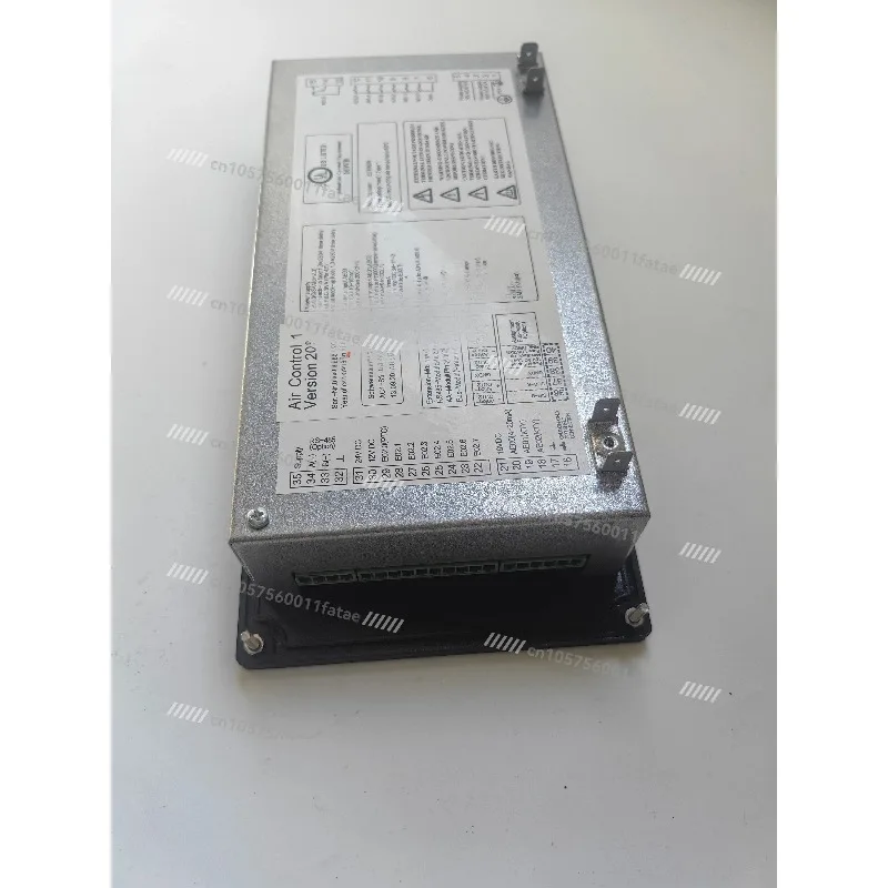 1 Control Panel, Marine Air Compressor Control Panel
